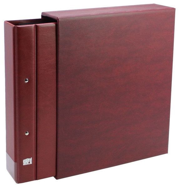 Футляр до альбому SAFE Professional - червоно-коричневий 489-484-489R фото