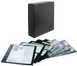 SAFE Premium Optimal - альбом для марок с наборными листами - с футляром S-7738-7781 фото