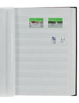Альбом для марок SAFE - 48 сторінок - білі сторінки - зелена обкладинка 148 фото