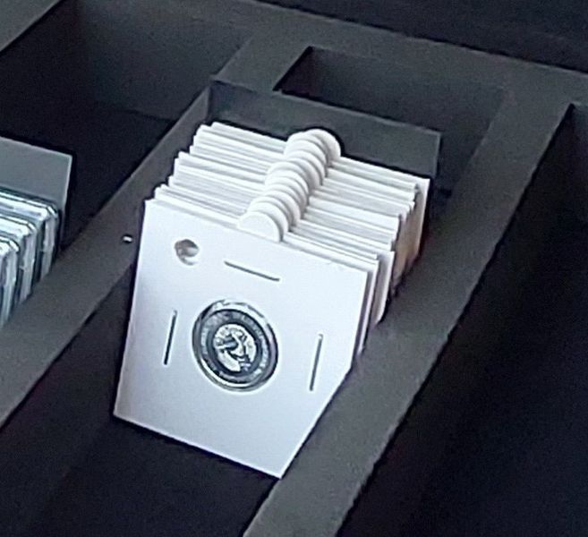 Кейс для монет у холдерах - SAFE Alu 548 фото