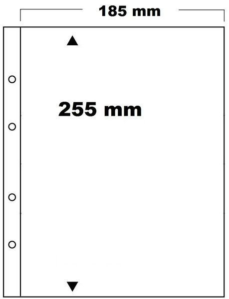 Альбом для банкнот - SAFE Phila Pro 7770-1278 фото