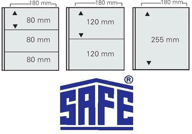 Альбом для банкнот - SAFE Phila Pro 7770-1278 фото