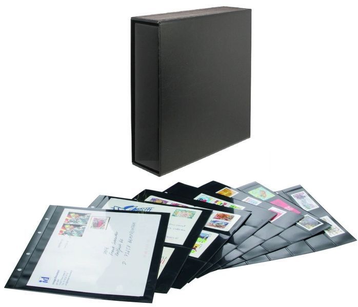 Филателистическая папка SAFE Premium Optimal - с футляром 7738-7373 фото