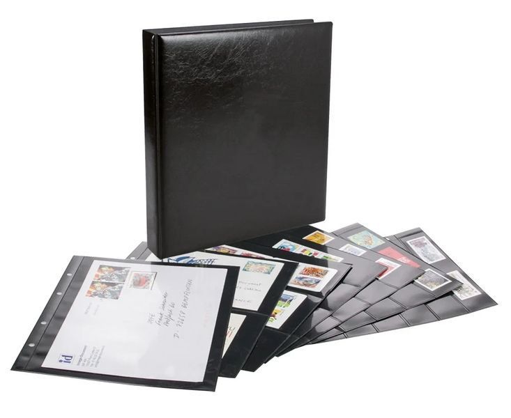 Филателистическая папка SAFE Premium Optimal - с футляром 7738-7373 фото
