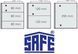 Альбом для банкнот - SAFE Phila Pro 7770-1278 фото 2
