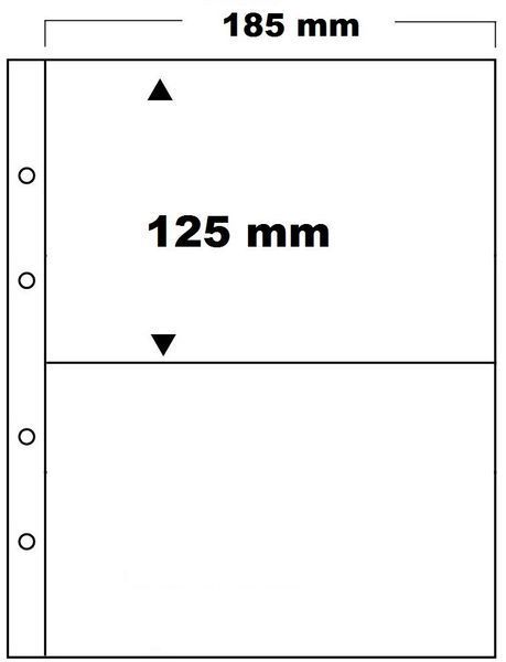 Альбом для монет у блістерах та монетних карток - SAFE - 185 x 125 mm 7770-N фото