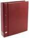 Альбом для значків SAFE Professional A4 #5510 - червоно-коричневий, з футляром 480-4802-4805-5460-5510 фото 3