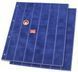 Альбом для значків SAFE Professional A4 #5510 - червоно-коричневий, з футляром 480-4802-4805-5460-5510 фото 4